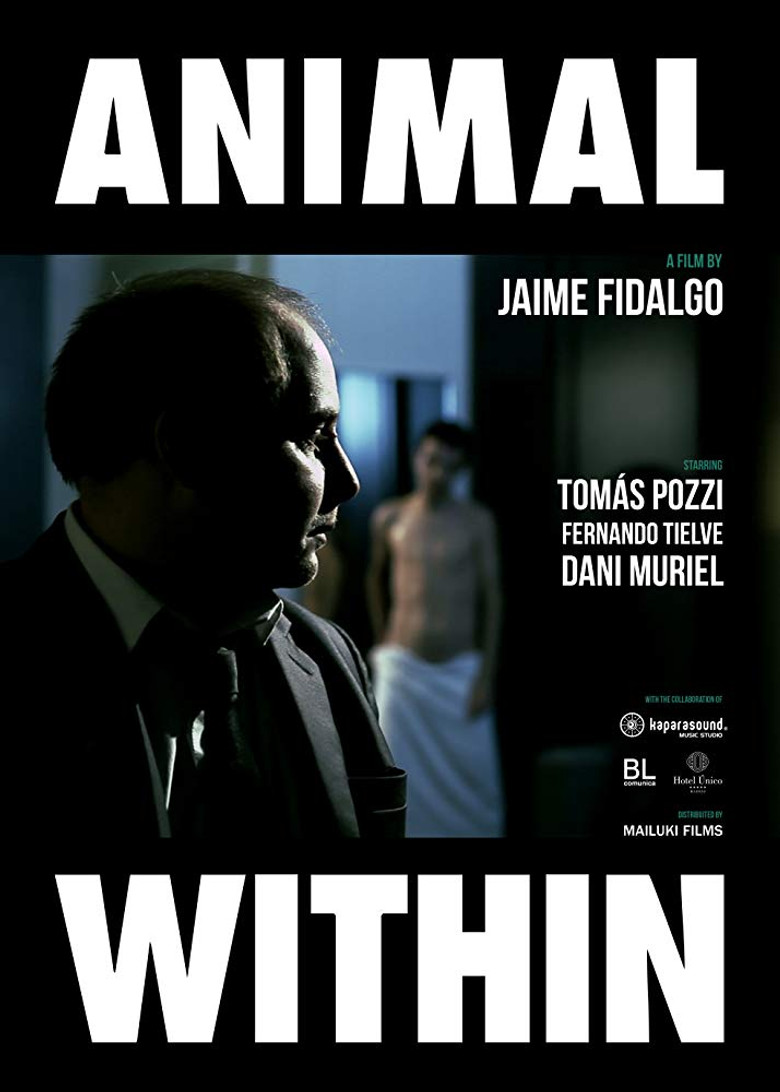 Animal Within poster background