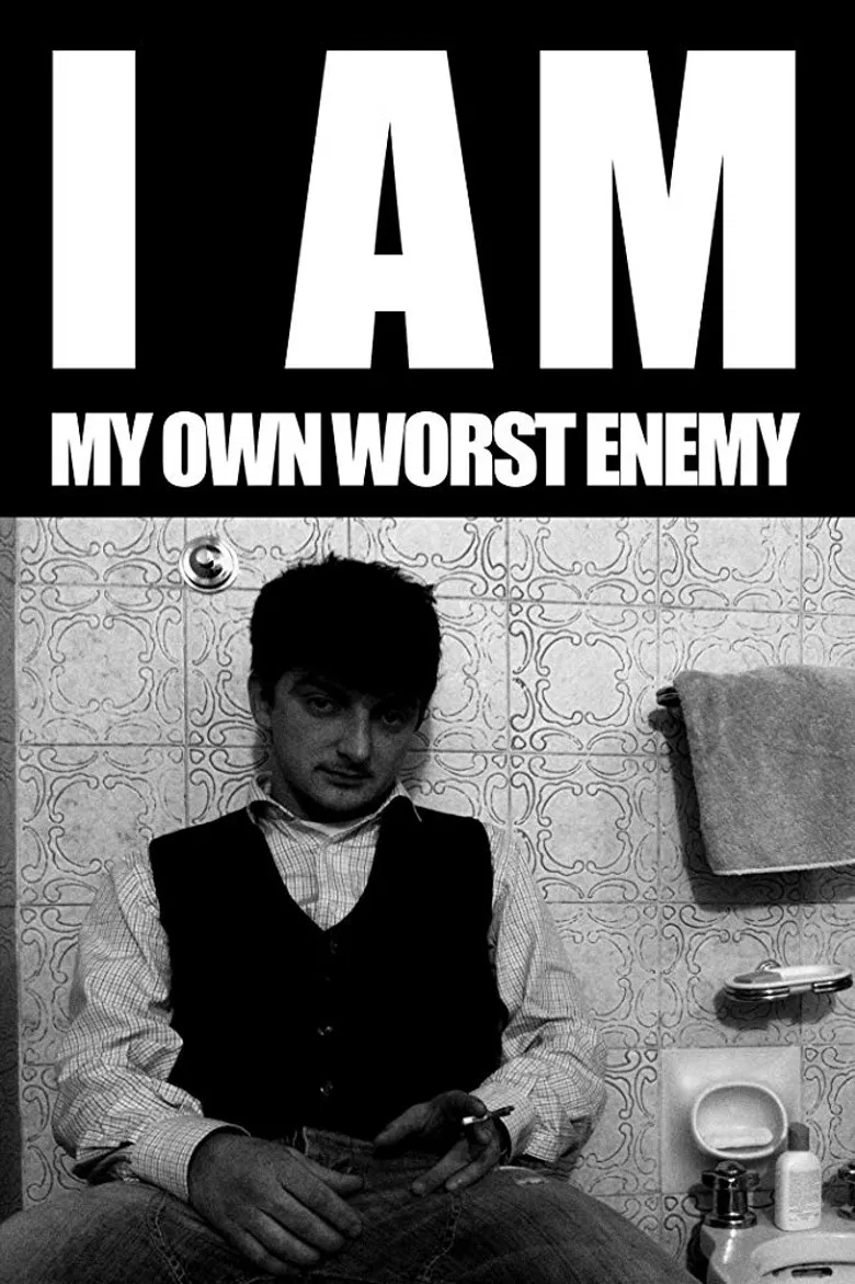 I am my own worst enemy poster background