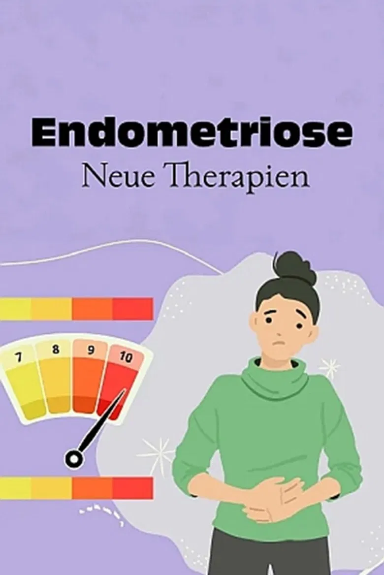Endometriose - Hoffnung auf neue Therapien poster background