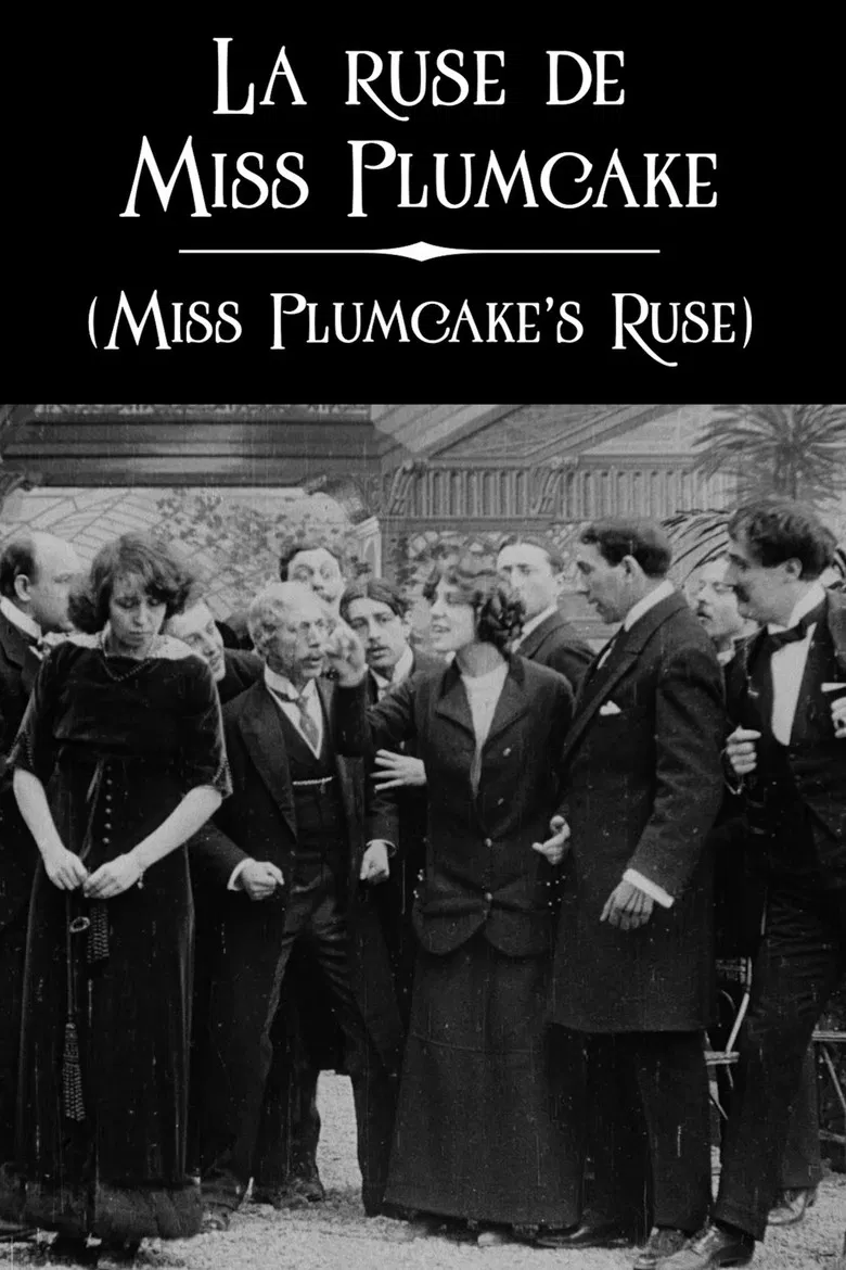 Miss Plumcake’s Ruse poster background