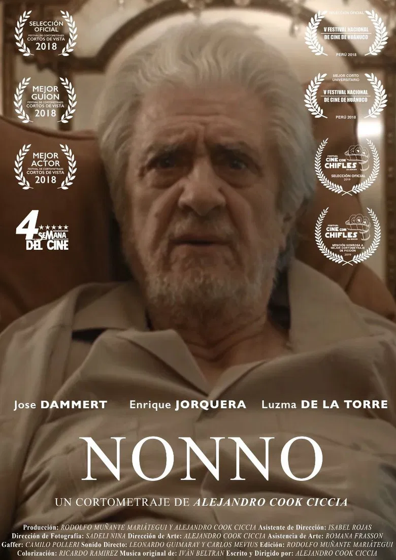 Nonno poster background