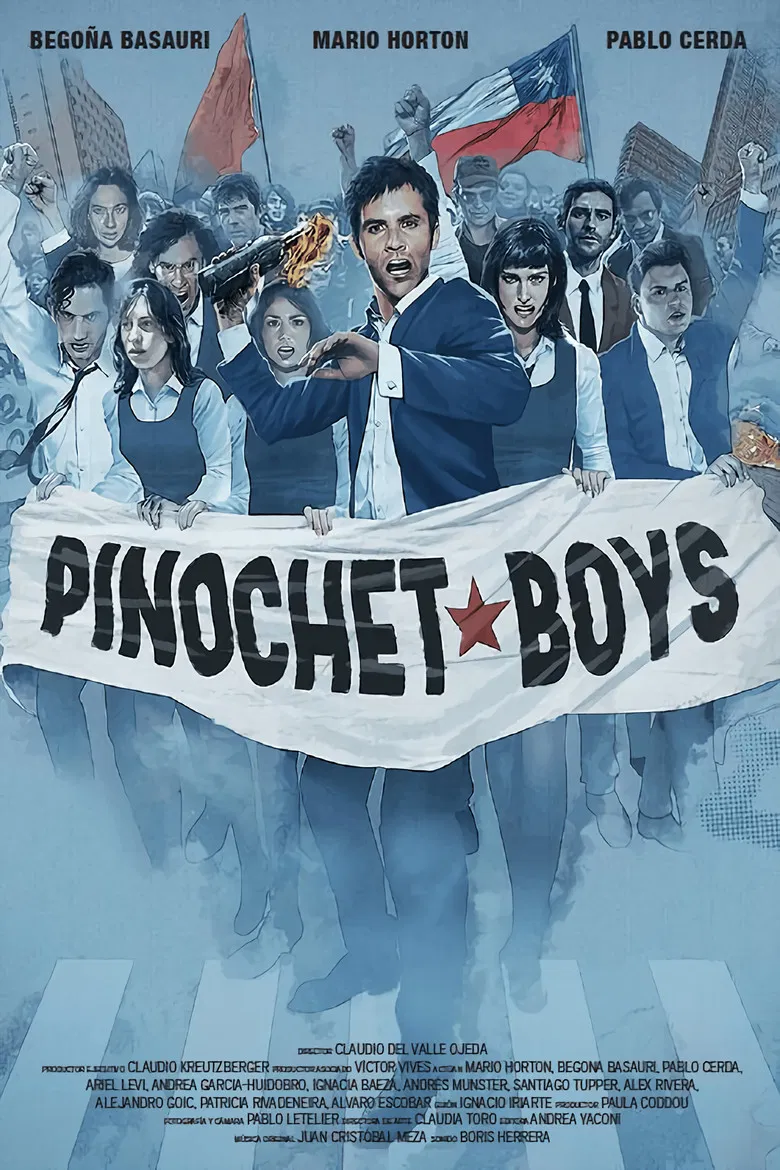 Pinochet Boys poster background