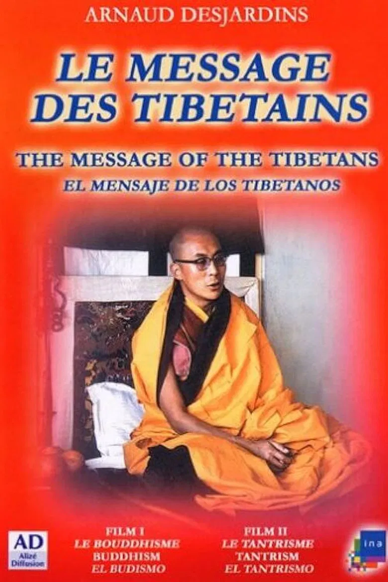 The Message of the Tibetans poster background