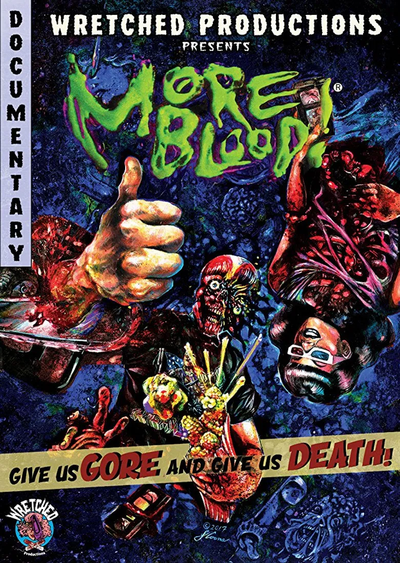 More Blood! poster background