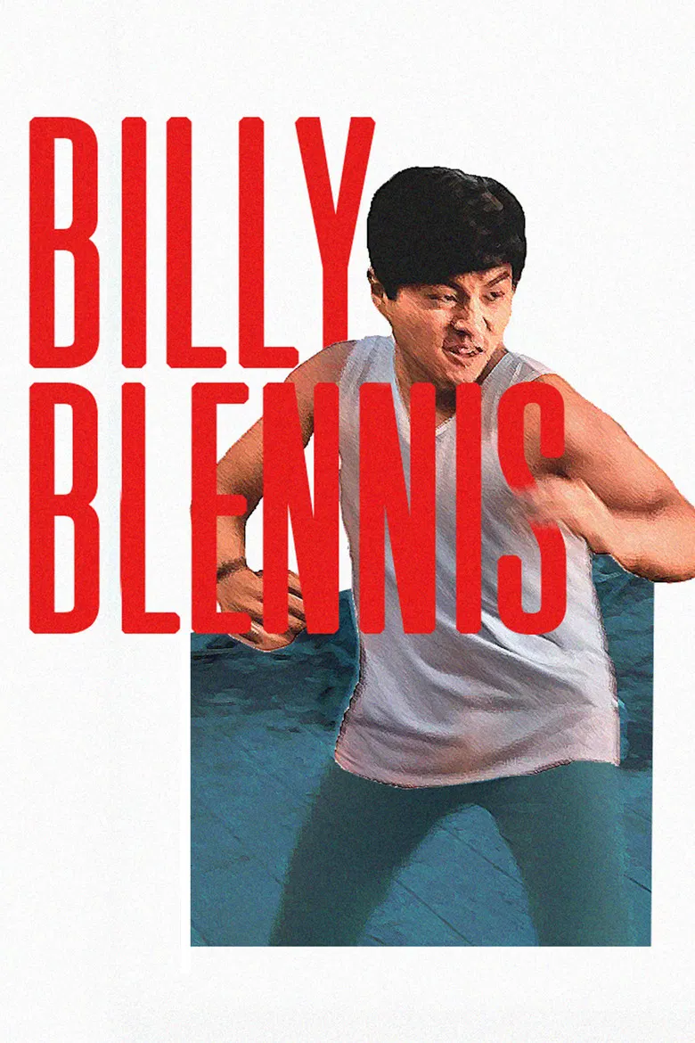 Billy Blennis poster background