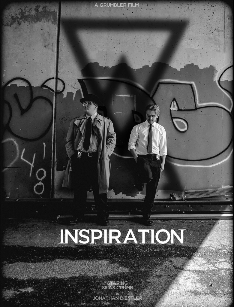 Inspiration poster background