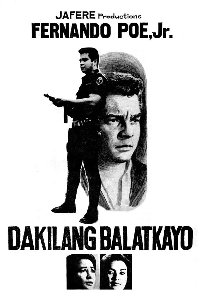 Dakilang Balatkayo poster background