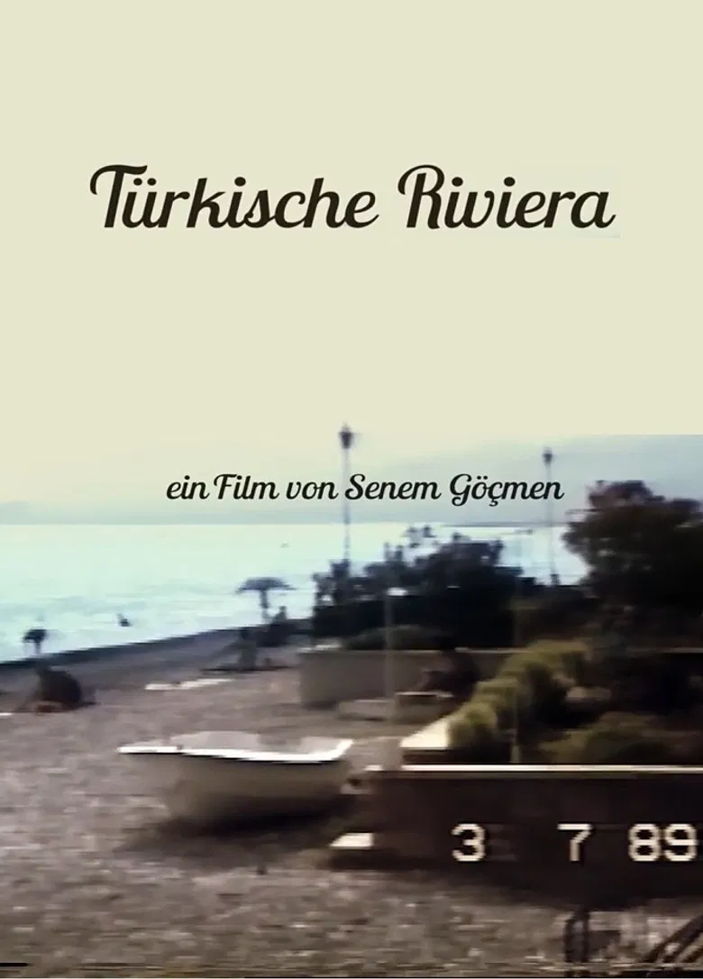 Turkish Riviera poster background