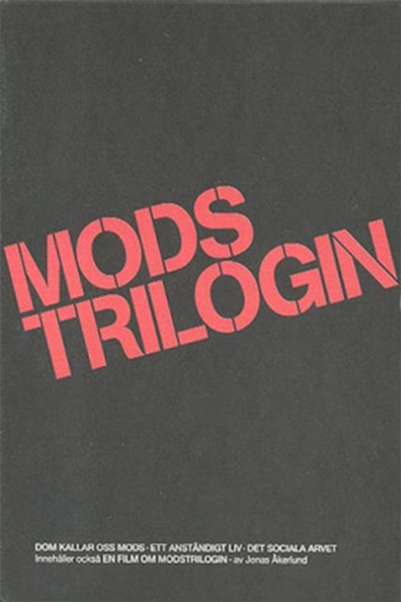 En film om Modstrilogin poster background