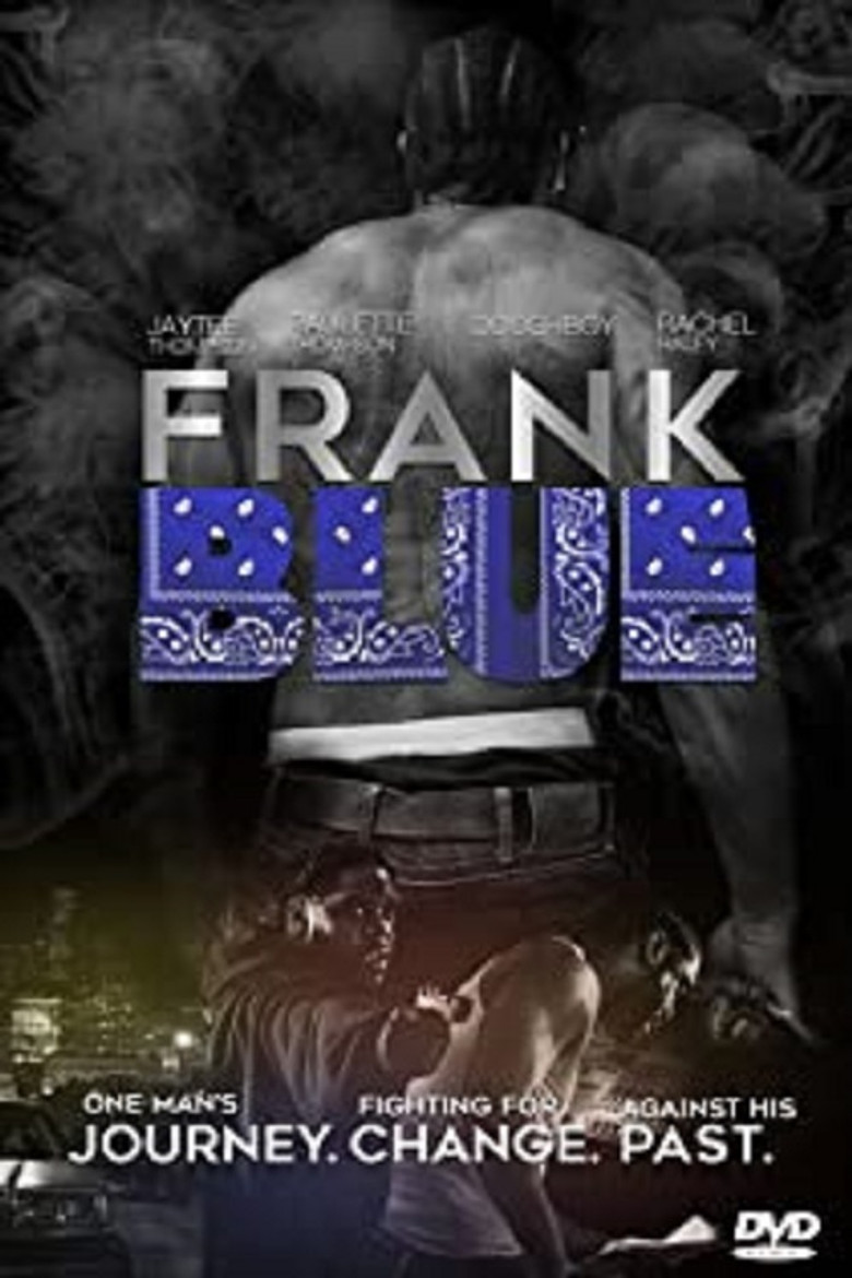 Frank Blue poster background
