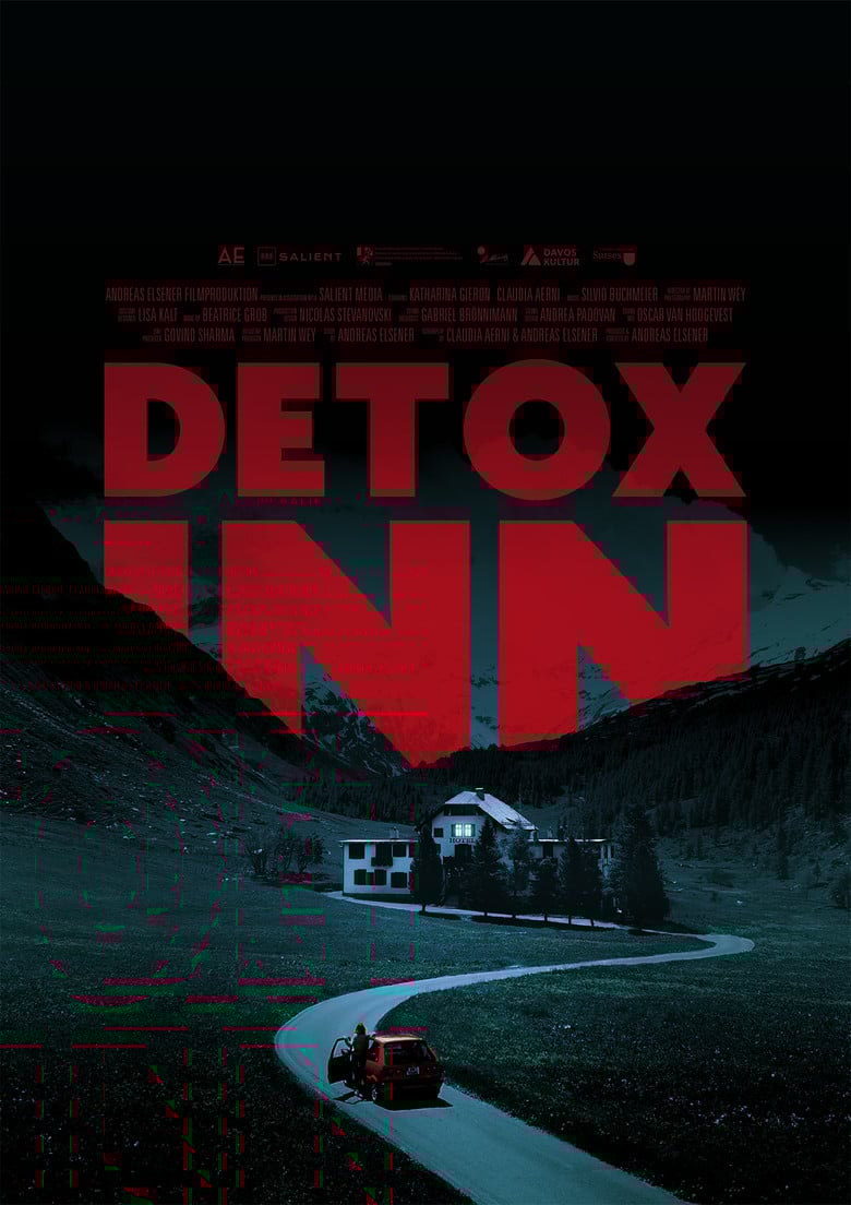 Detox Inn poster background