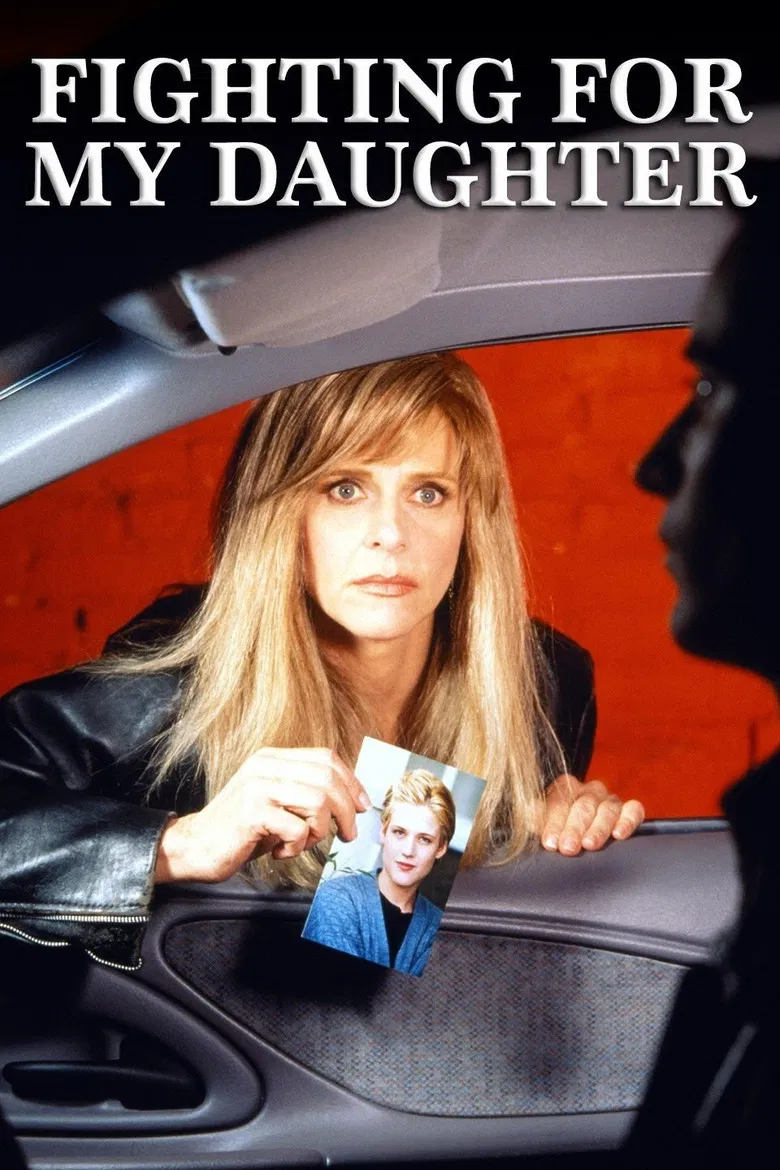 Fighting for My Daughter poster background