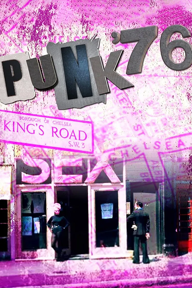 Punk '76 poster background