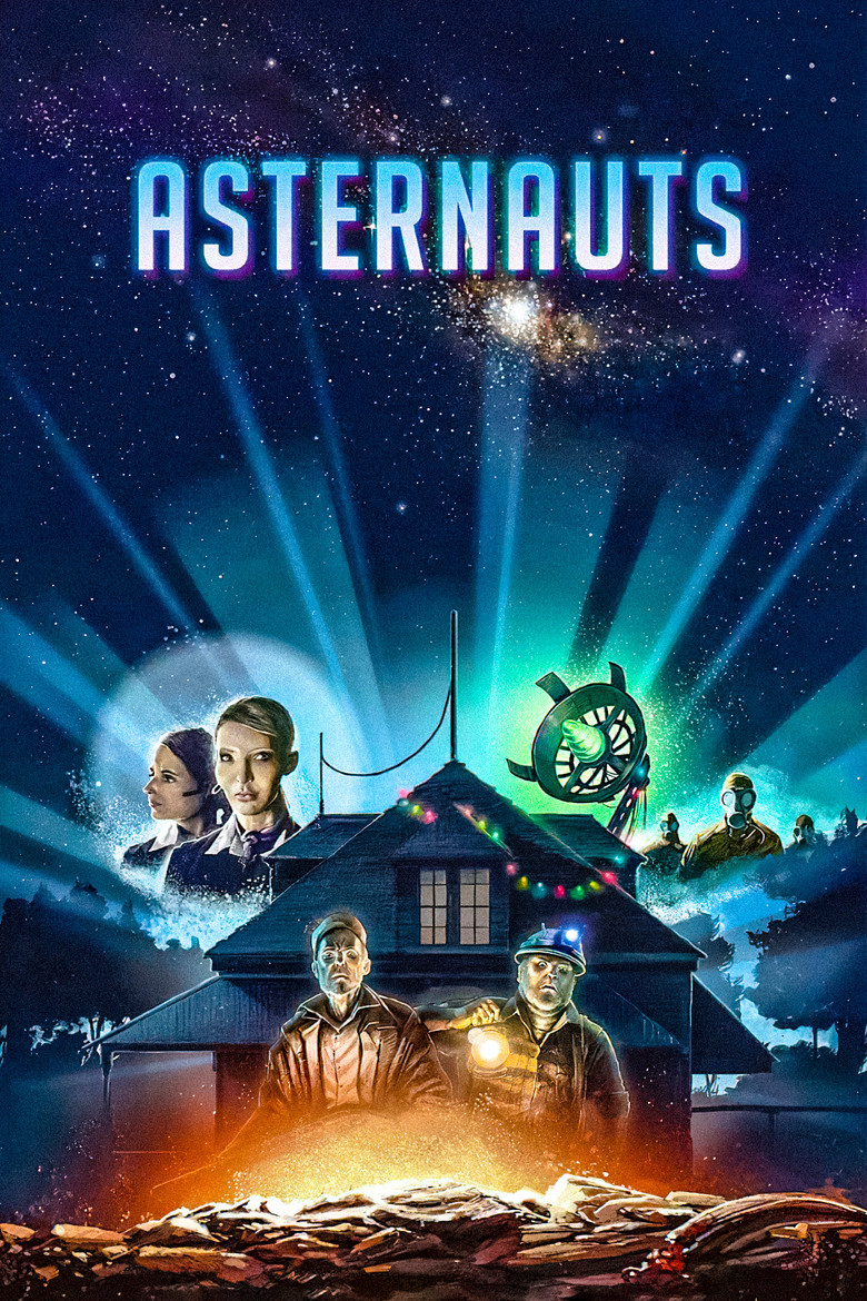 Asternauts poster background
