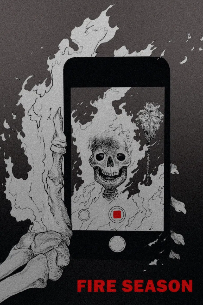 Fire Season poster background