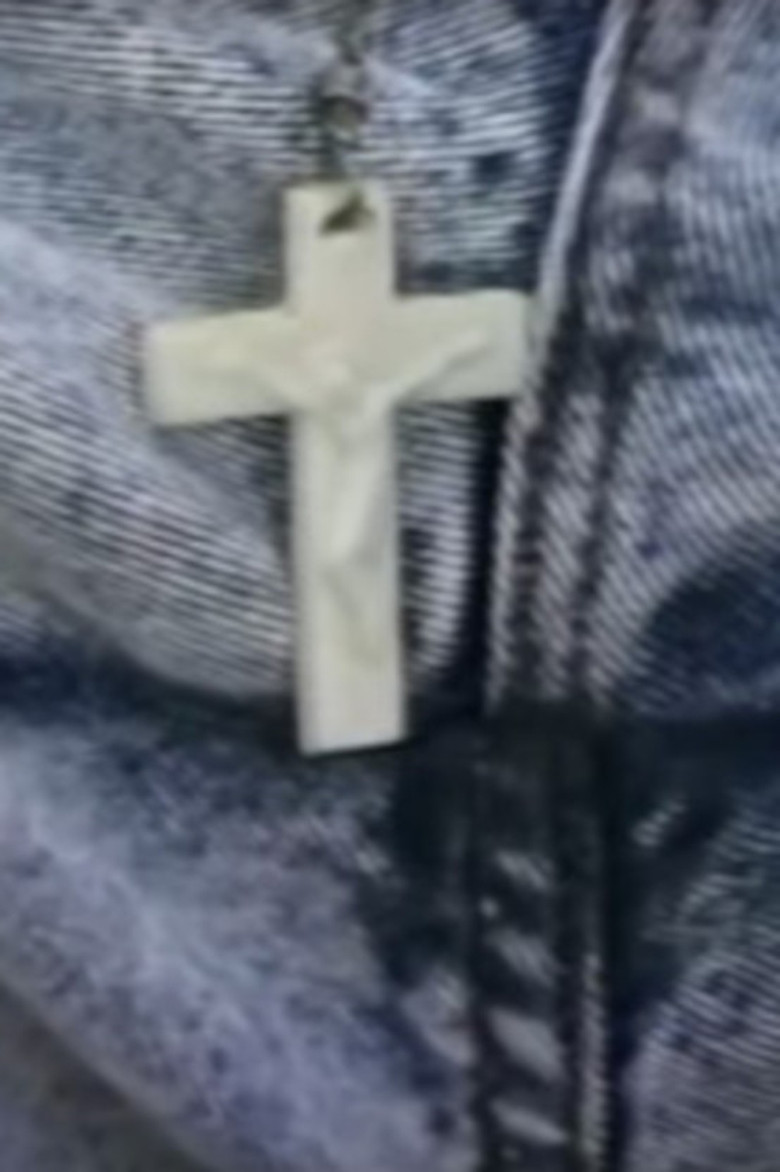 Cursed Be Your Name, Liberty poster background