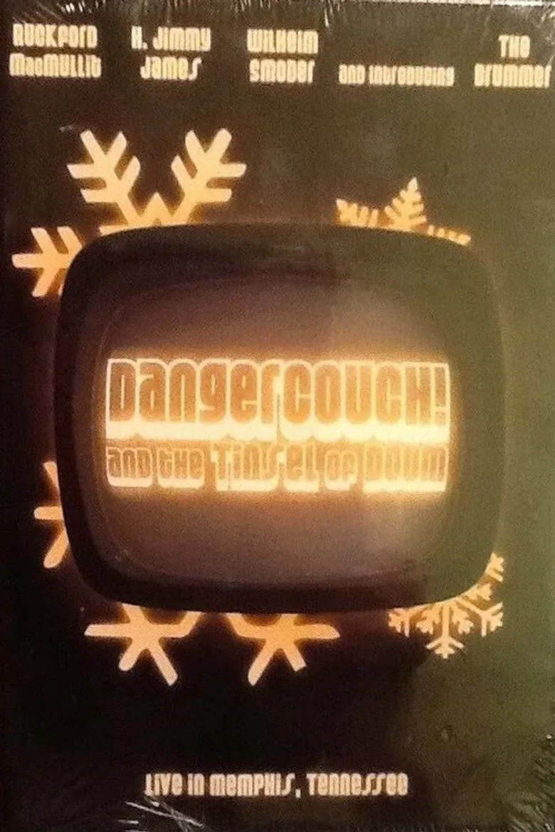 DangerCouch! and the Tinsel of Doom poster background