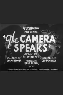 The Camera Speaks poster background