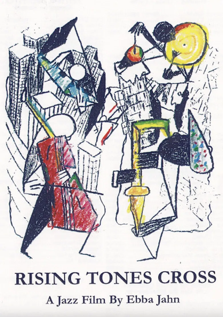 Rising Tones Cross poster background