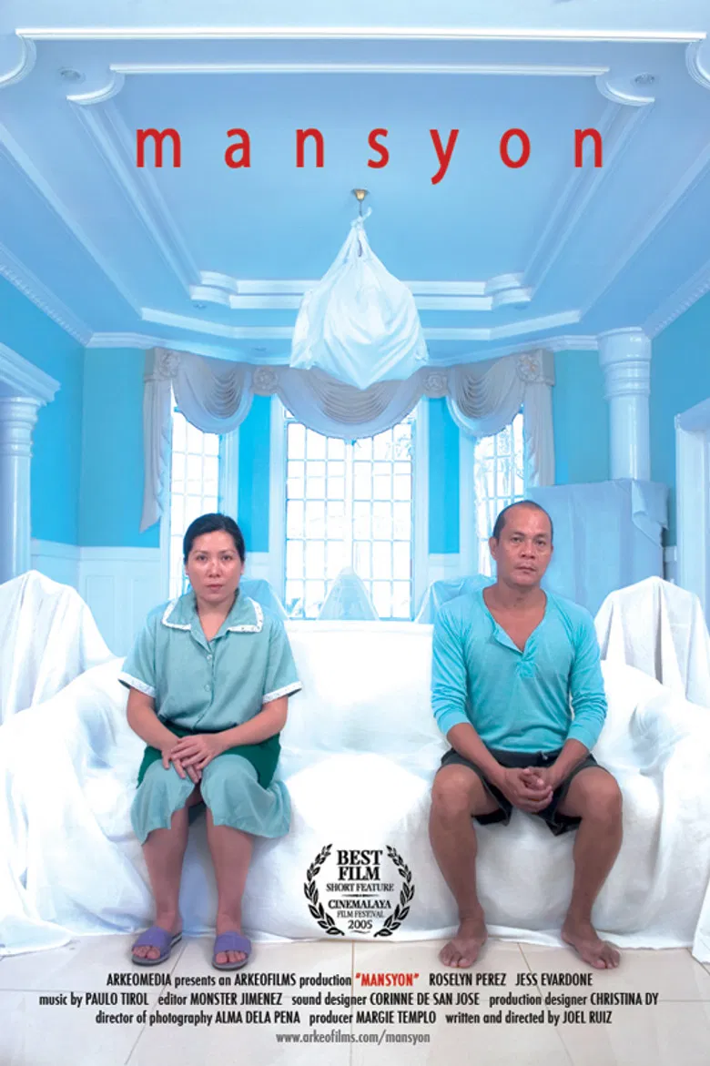 Mansion poster background