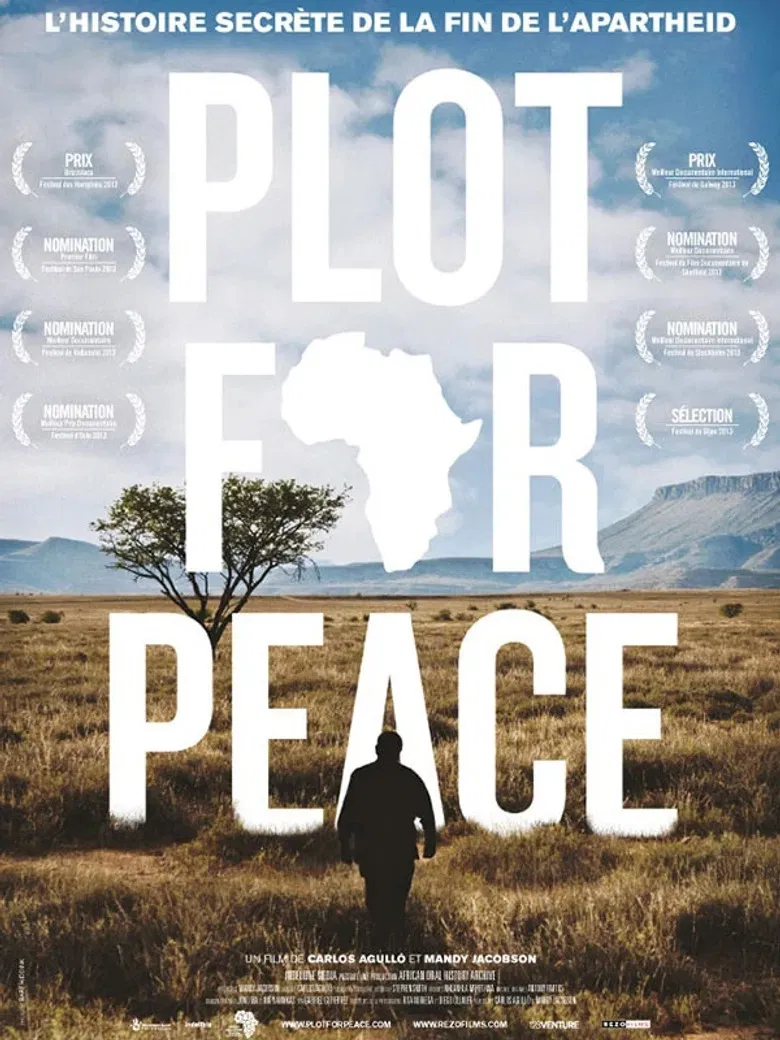 Plot for Peace poster background