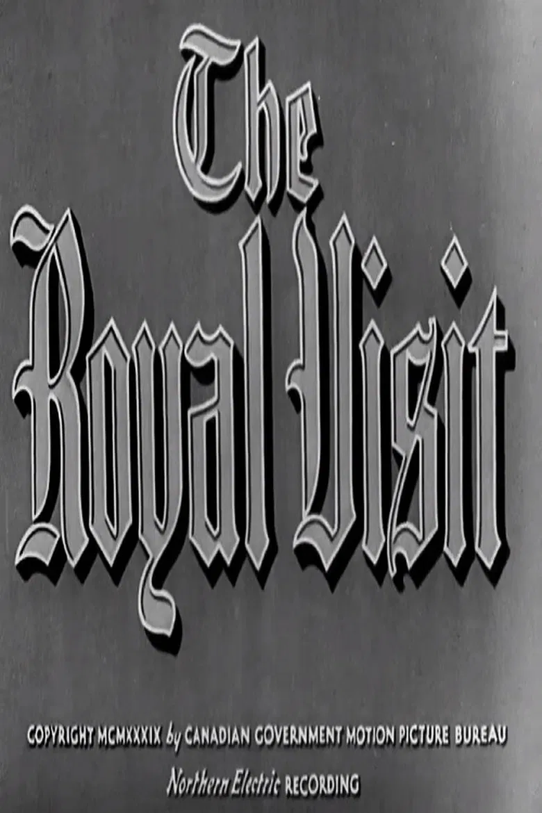 The Royal Visit poster background