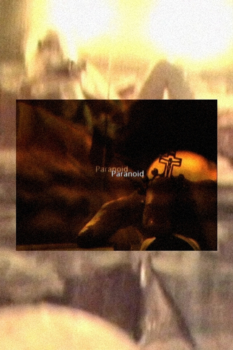 Paranoid poster background