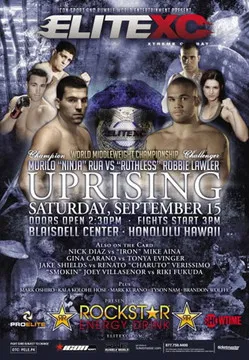 EliteXC: Uprising poster background