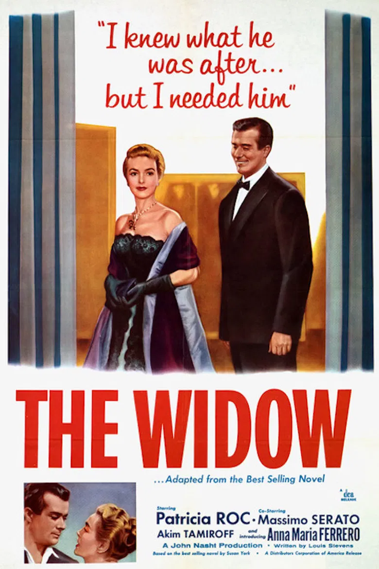 The Widow poster background