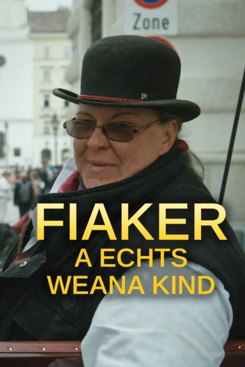 Fiaker – A echts Weana Kind poster background