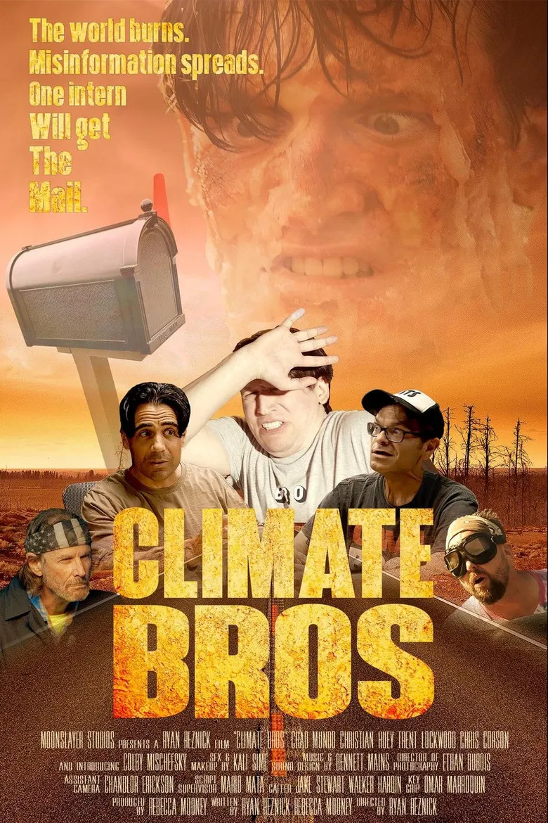 Climate Bros poster background