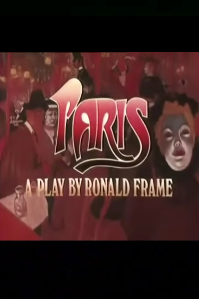 Paris poster background