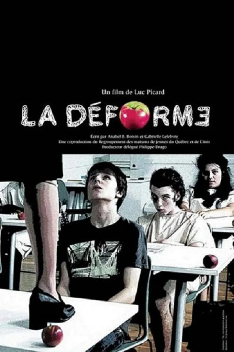La déforme poster background