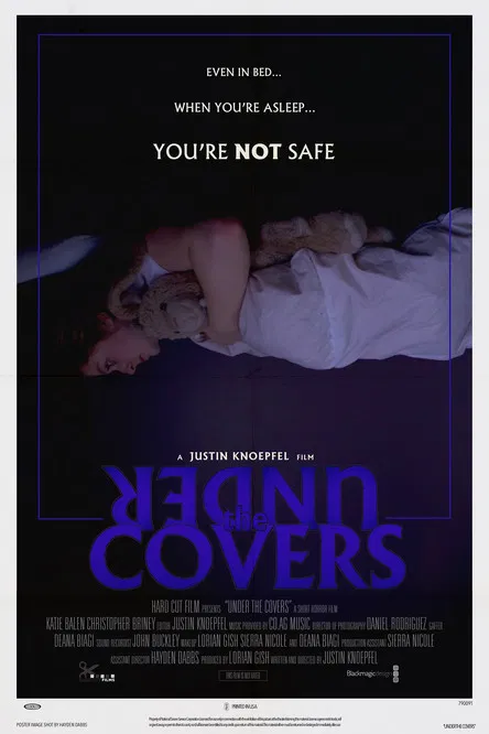 Under the Covers poster background