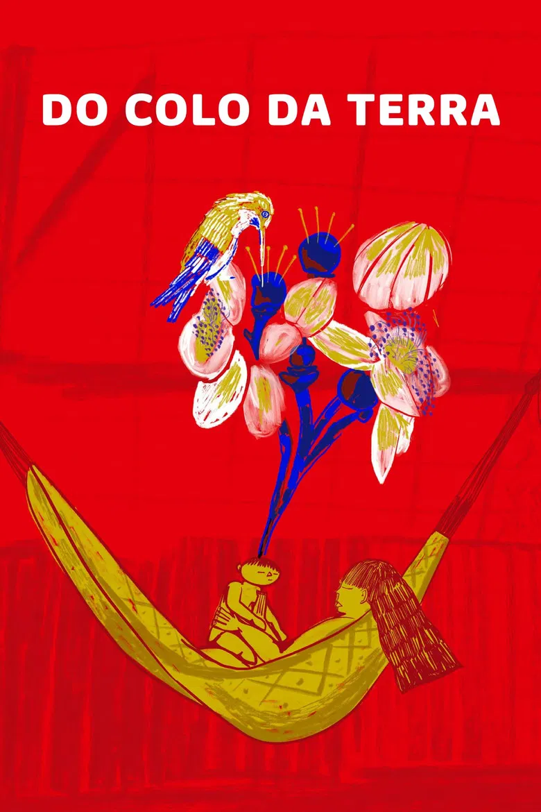 Cradled by the Earth poster background