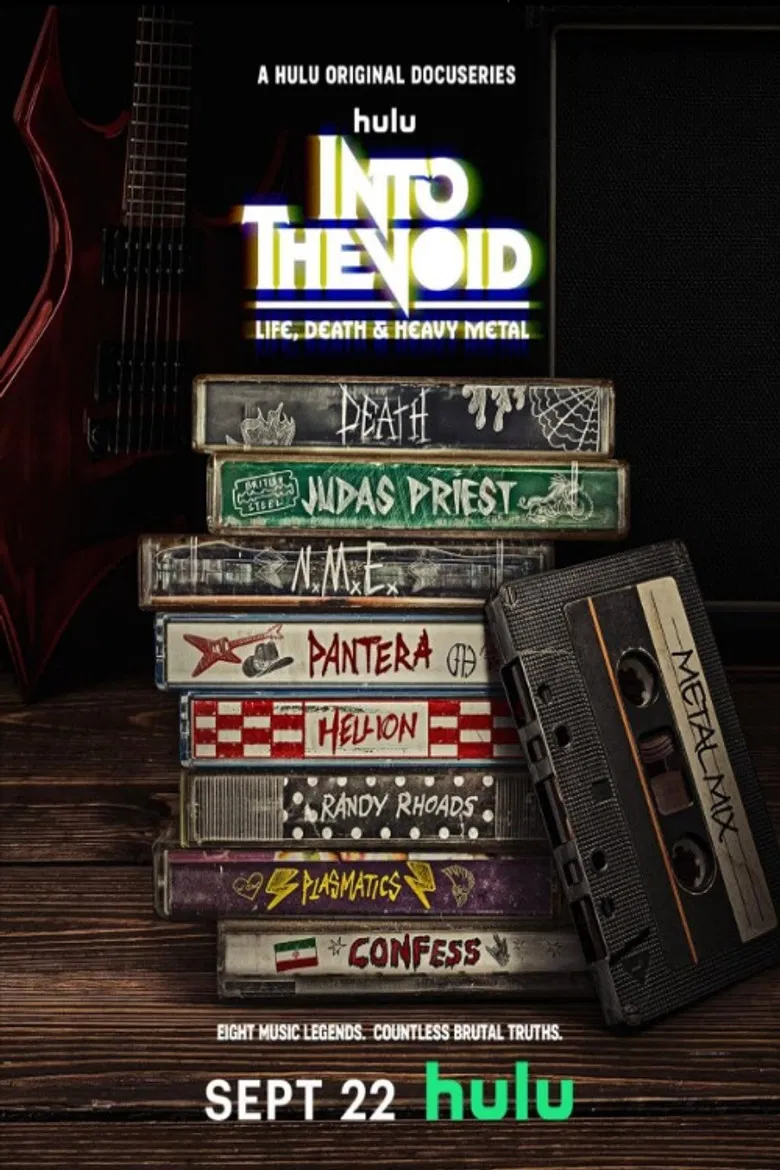Into the Void: Life, Death and Heavy Metal poster background