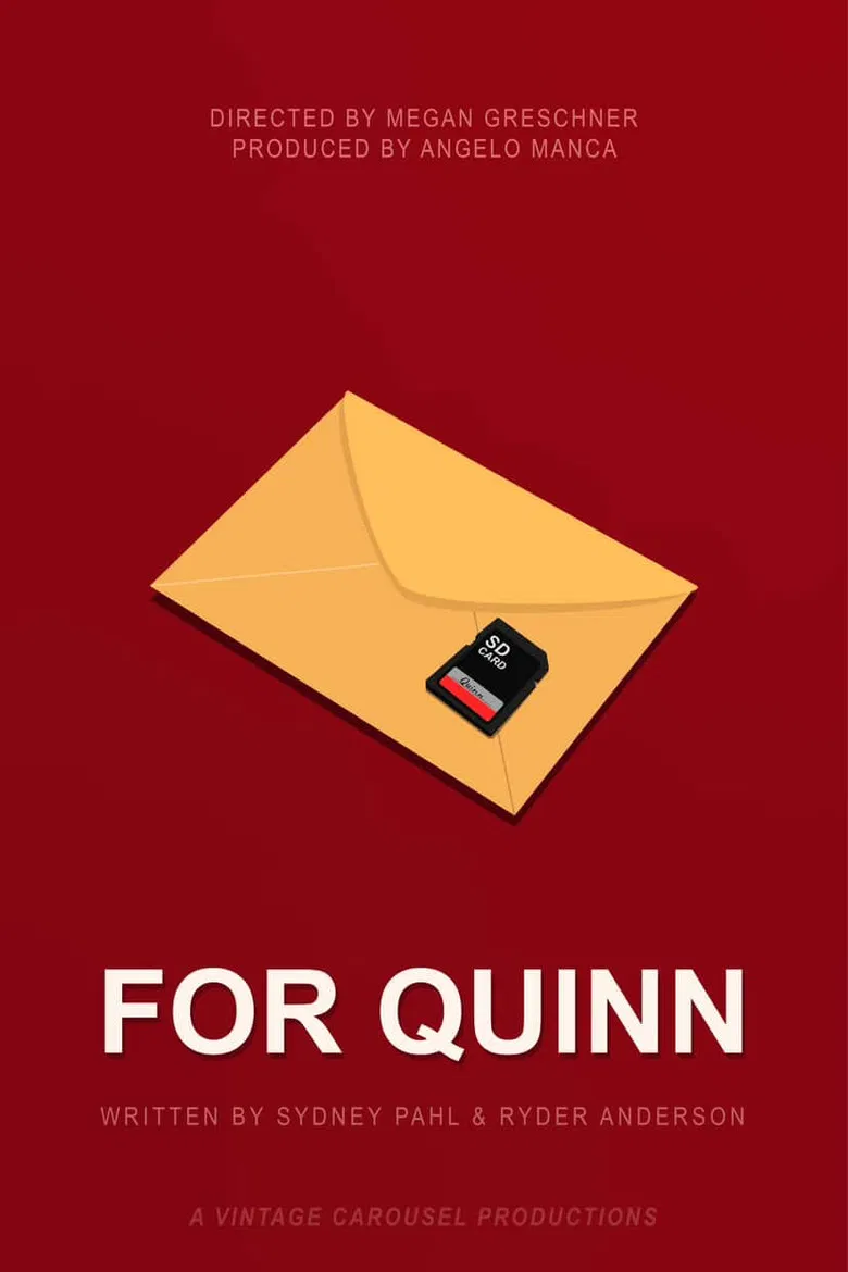 For Quinn poster background