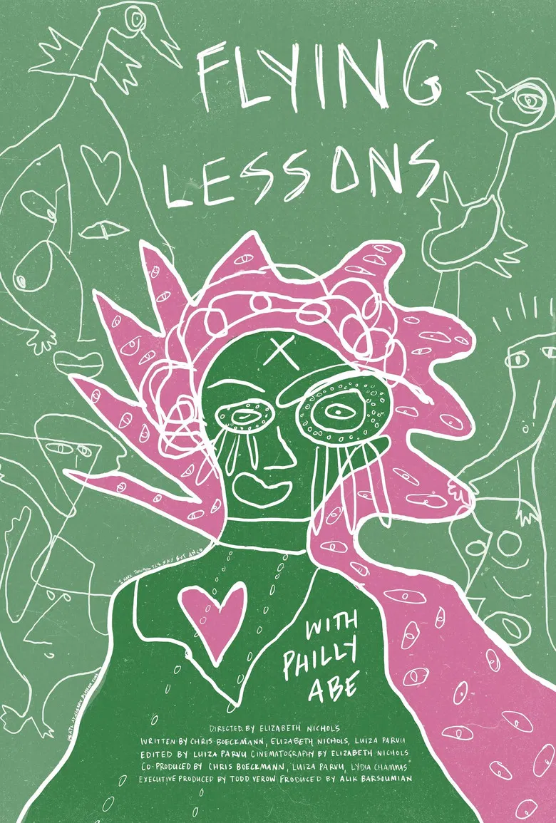 Flying Lessons poster background