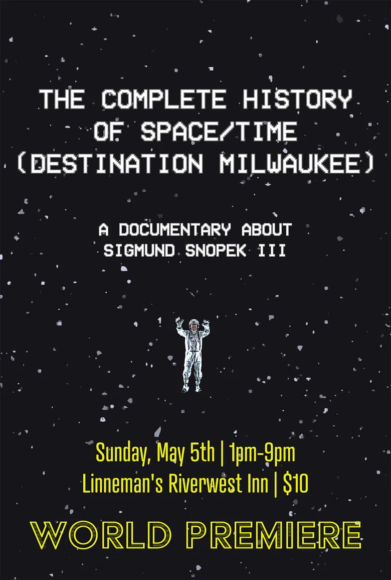 The Complete History Of Space/Time (Destination Milwaukee) poster background