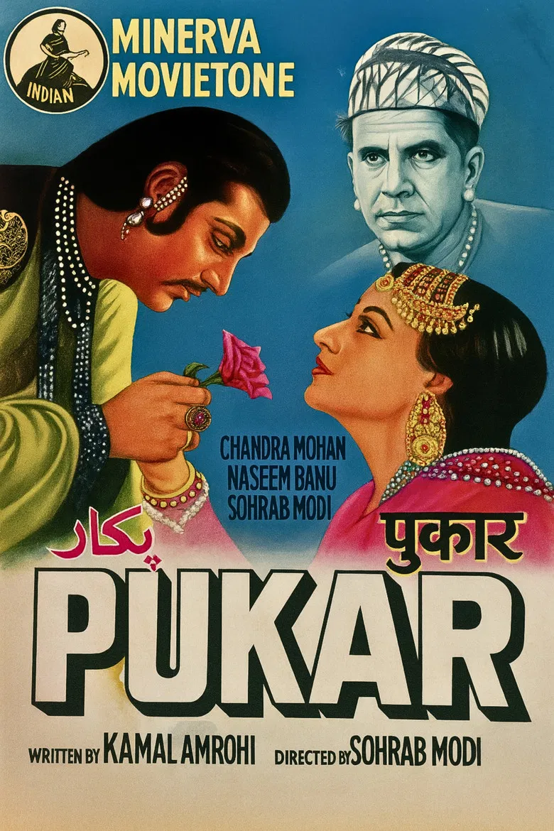 Pukar poster background