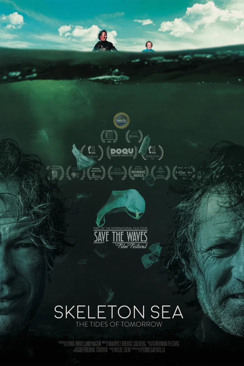 Skeleton Sea: The Tides of Tomorrow poster background