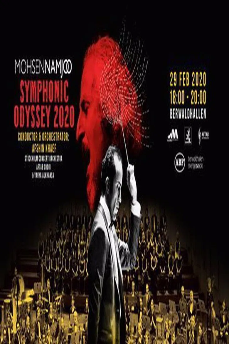 Syphonic odyssey 2020 poster background