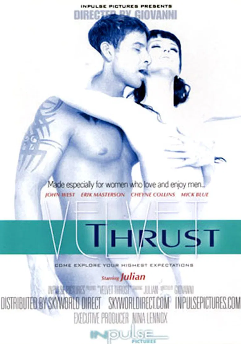 Velvet Thrust poster background