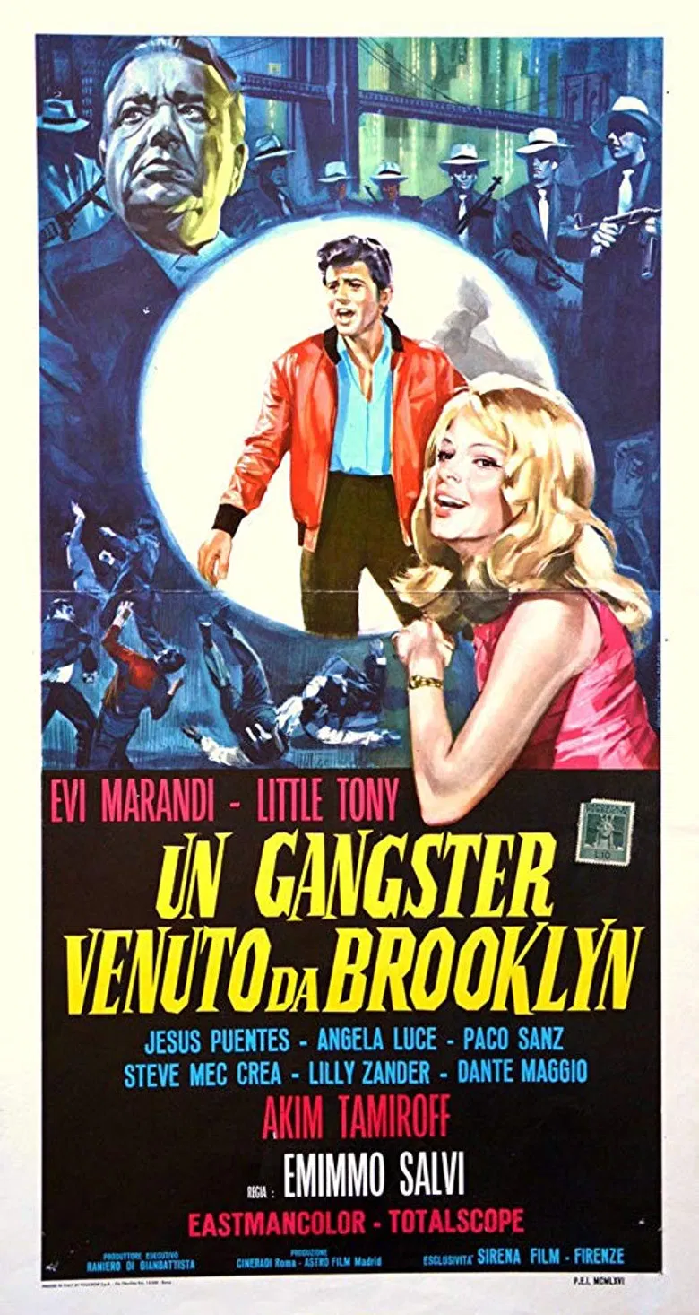 A Gangster From Brooklyn poster background