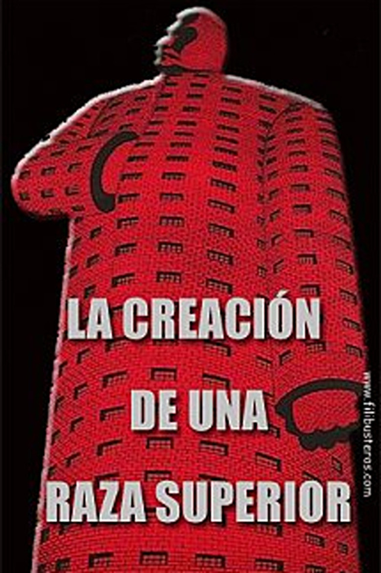 Laboratory Man of the USSR poster background