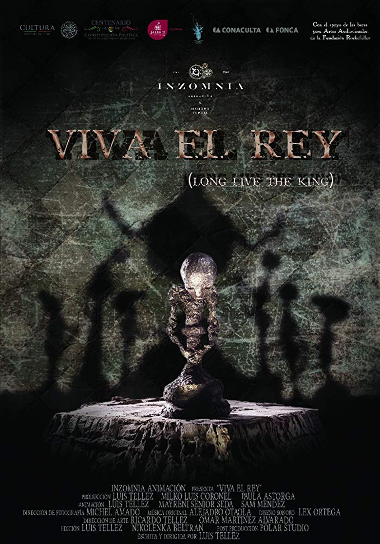 Long Live The King poster background