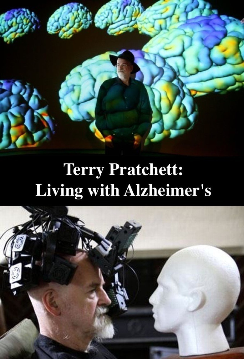 Terry Pratchett: Living with Alzheimer's poster background