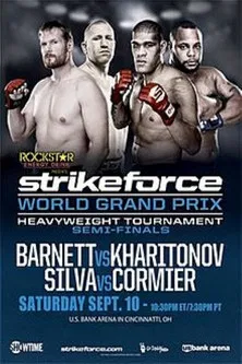Strikeforce World Grand Prix Semi-Finals: Barnett vs. Kharitonov poster background