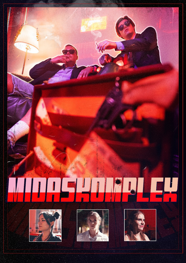 MIDASKOMPLEX poster background