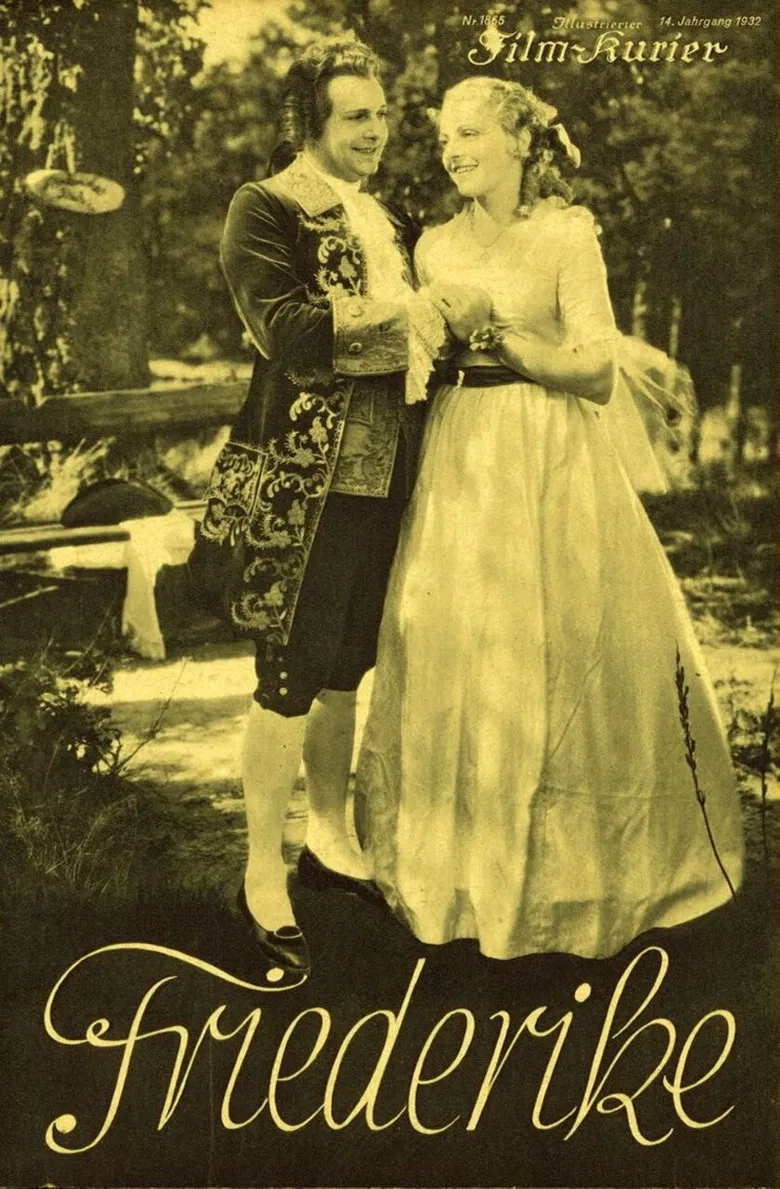 Frederica poster background